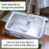 DreamSecure 2-in-1 Co-Sleeping Bassinet