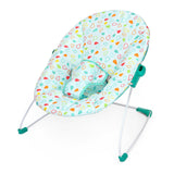 Bright Starts Colorful Confetti Baby Bouncer, 3 Toys with Removable Toy Bar & Machine Washable Seat Pad, 0M+