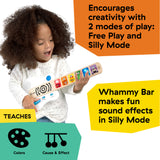 Baby Einstein Strum Along Songs Magic Touch Musical Wooden Electronic Guitar Toy