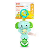 Bright Starts Tug Tunes On-the-Go Toy - Elephant - Unisex, Newborn +