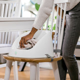 Ity by Ingenuity Simplicity Seat Easy-Clean Baby Booster Feeding Chair, Oat