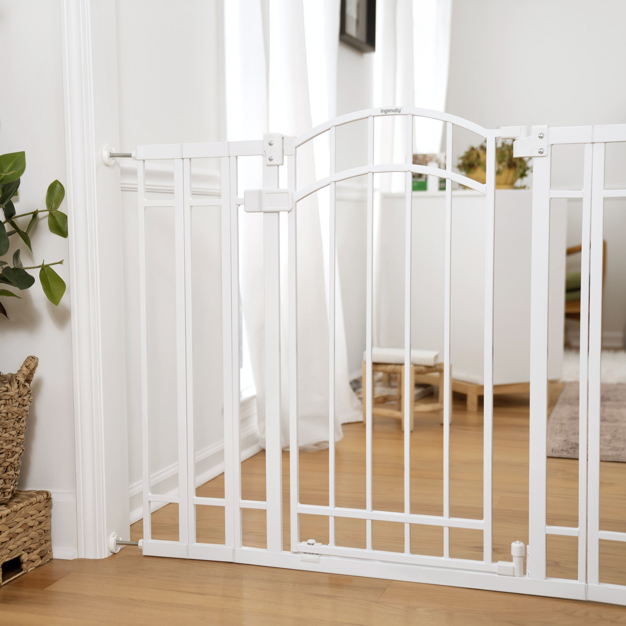 Doorway 48W Series Safety Pet and Baby Gate, openings 29