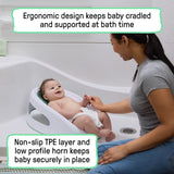 Ingenuity Easy Rinse Baby Bather - Green