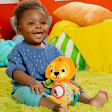Bright Starts Huggin Lights Musical Light Up Toy - Lion