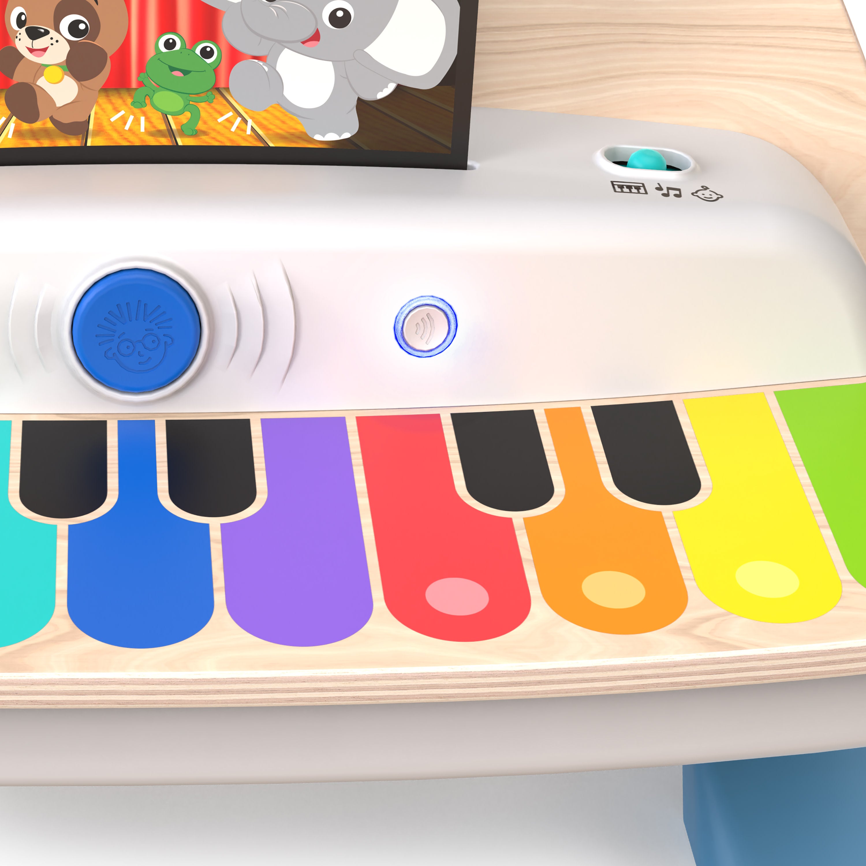 Happy Birthday from our Hape Baby Einstein Magic Touch Piano