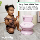 Disney Minnie Mouse 2-in-1 My Travel Potty by Bright Starts, Pink