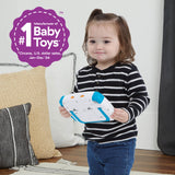 Baby Einstein On-the-Go Sea Dreams Soother, Portable Sound Machine with Music, Ages 0+ Months