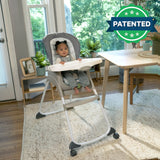 Ingenuity Full Course 6-in-1 High Chair - Astro - Baby to 5 Years