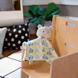 ity by Ingenuity Cozy Lovey, Unisex, Age Newborn and Up, Bear - Nate