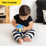 Baby Einstein Opus Jingle & Shake Rattle Toy for Baby, Easy Grasp, Ages 0+ Months