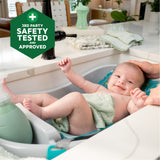 Summer by Ingenuity Comfy Clean Deluxe Newborn to Toddler Bather