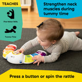 Baby Einstein Glow & Discover Light Bar Activity Station