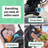 3Dmini Convenience Stroller - Gray