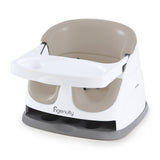 Ingenuity Baby Base 2-in-1 Booster Feeding and Floor Seat - Cashmere
