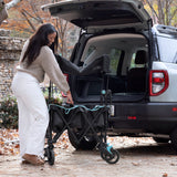 Summer by Ingenuity Pop 'N Ride Stroller Wagon - Black & Teal