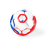 Grippin' Goals Rattle Ball - Red, White & Blue