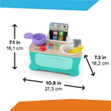 Baby Einstein + Hape Magic Touch Kitchen Pretend to Cook Toy, Ages 9 Months and Up