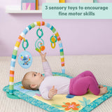 Disney Baby Stitch Island Adventure Play Gym by Bright Starts, Unisex, Newborn & Up