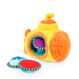 Baby Einstein Sit & Discover Milestone Kit, with Musical Toy and Water Mat, Ages 6+ months, 5 Pc