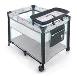 Ingenuity Smart & Simple Travel Cot, Bryant