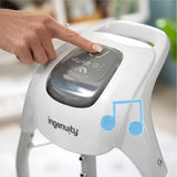 Ingenuity 2-in-1 Multi-Direction Compact Vibrating Baby Swing & Rocker, Raylan