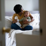 Ingenuity Premium Soft Plush Lovey Soothing Blanket, Sheppy the Sheep