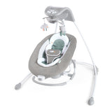 Ingenuity InLighten 2-in-1 Baby Swing & Rocker with Cool Mesh, Pemberton