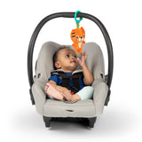 Bright Starts Jingle Joy Reach & Rattle Toy - Tiger - Unisex, Newborn +