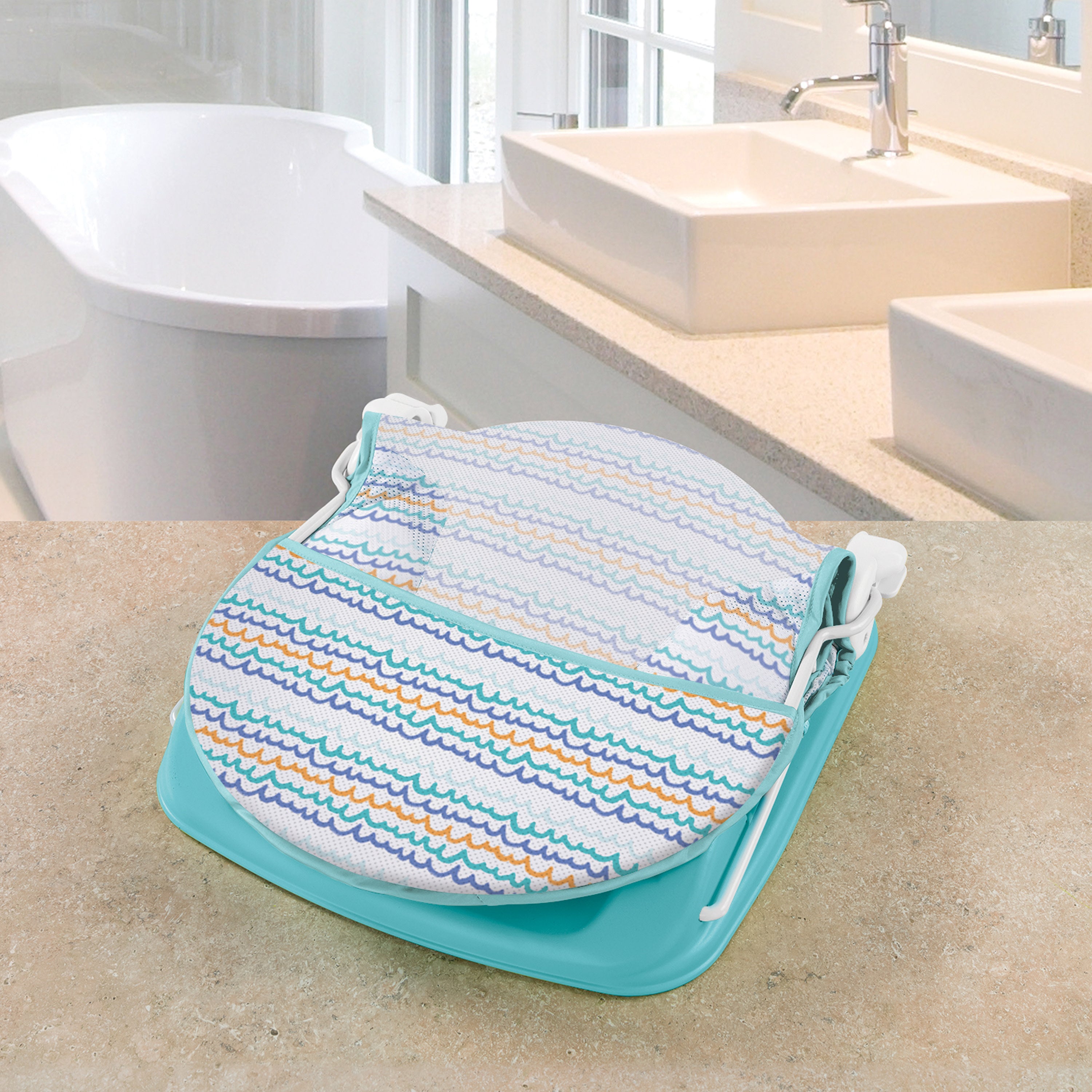 summer infant mesh bath seat Deluxe Baby Bather – Kids2, LLC