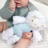 Ingenuity Premium Soft Plush Stuffed Animal Toy, Sheppy the Sheep