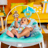 Bright Starts Wild Vibes Infant to Toddler Rocker with Vibrations