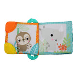 Bright Starts Teethe & Read Soft Book Toy