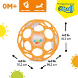 Bright Starts Oball Rattle Easy-Grasp Toy - Orange