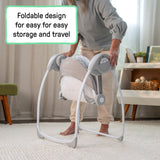 Ingenuity Comfort 2 Go Portable Swing - Endless Bloom