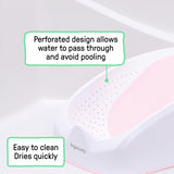 Ingenuity Easy Rinse Baby Bather - Pink