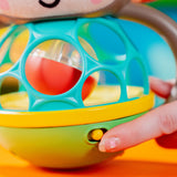 Bright Starts Grab & Giggle Monkey Multi-Sensory Toy, Unisex, 6 Months+