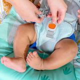 Bright Starts Wild Vibes Infant to Toddler Rocker with Vibrations