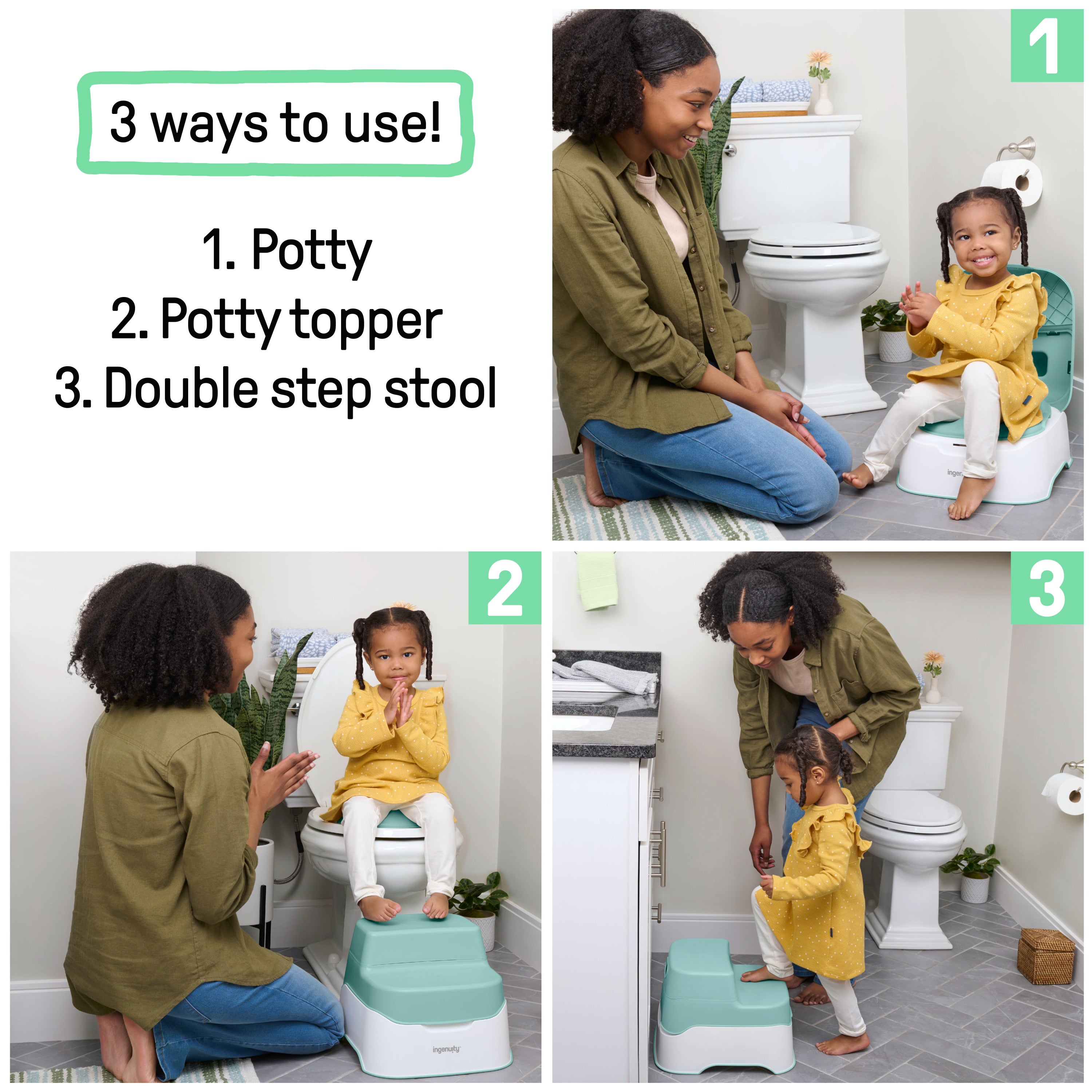 Bat Potty Ingenuity Potty & Bath – Kids2, LLC