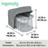 Dream & Retreat 3-in-1 Playard