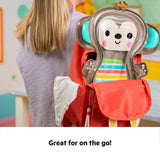 Bright Starts Hungry Monkey Tummy Time Water Mat, Newborn+