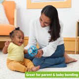 Oball Easy Grasp Baby Rattle in Blue, 4"