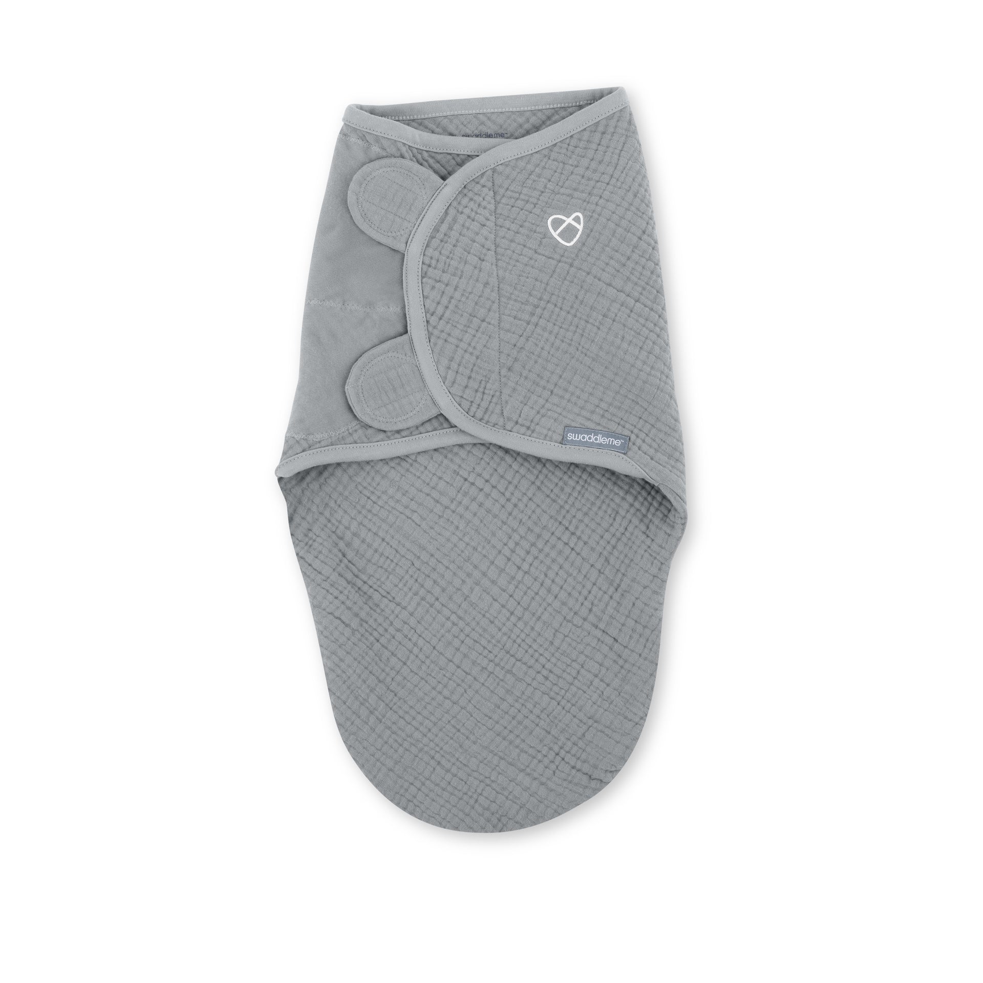 SwaddleMe by Ingenuity Muslin Original Swaddle, Size 0-3 months, 1pk