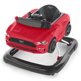 Ford Mustang 4-in-1 Red Baby Activity Walker with 4 Ways to Play