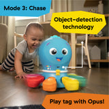 Baby Einstein Ocean Explorers Go Opus Go 4-in-1 Crawl & Chase Activity Learning Toy