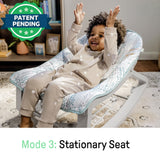 Ingenuity Keep Cozy 3-in-1 Grow with Me Baby Bouncer, Rocker & Toddler Seat, Spruce