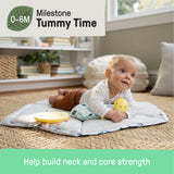 Ingenuity Tummy-to-Toes 6-in-1 Milestone Center, For Ages 0-48 Months