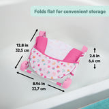 Bright Starts Disney Baby Minnie Mouse Foldaway 2-Position Baby Bath Seat