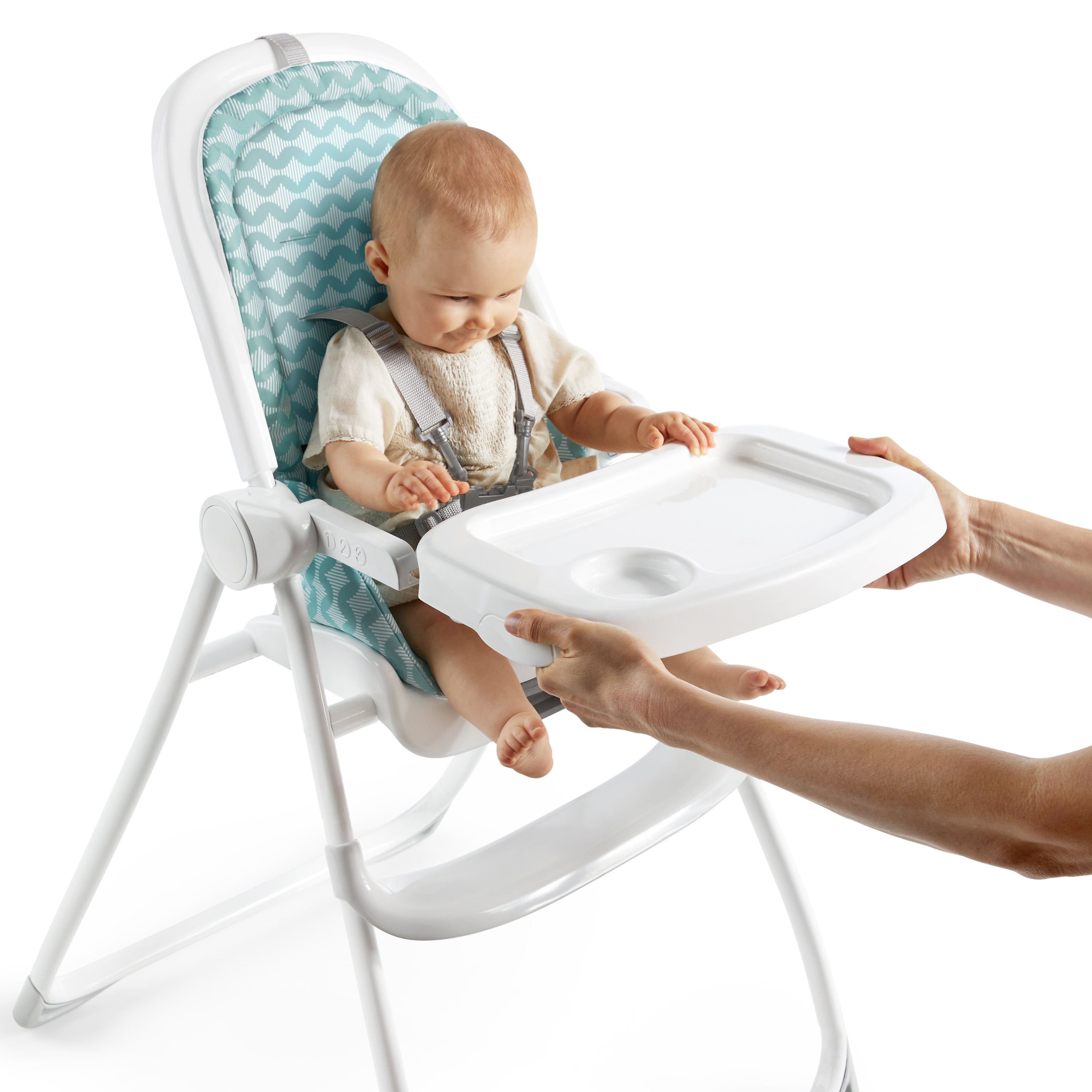 Infinity High Chair Ity by Ingenuity Yummity Yum Easy Folding High Chair - Goji – Kids2, LLC