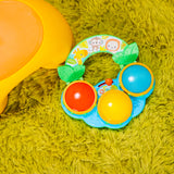 Bright Starts Safari Beats Musical Drum Toy with Lights