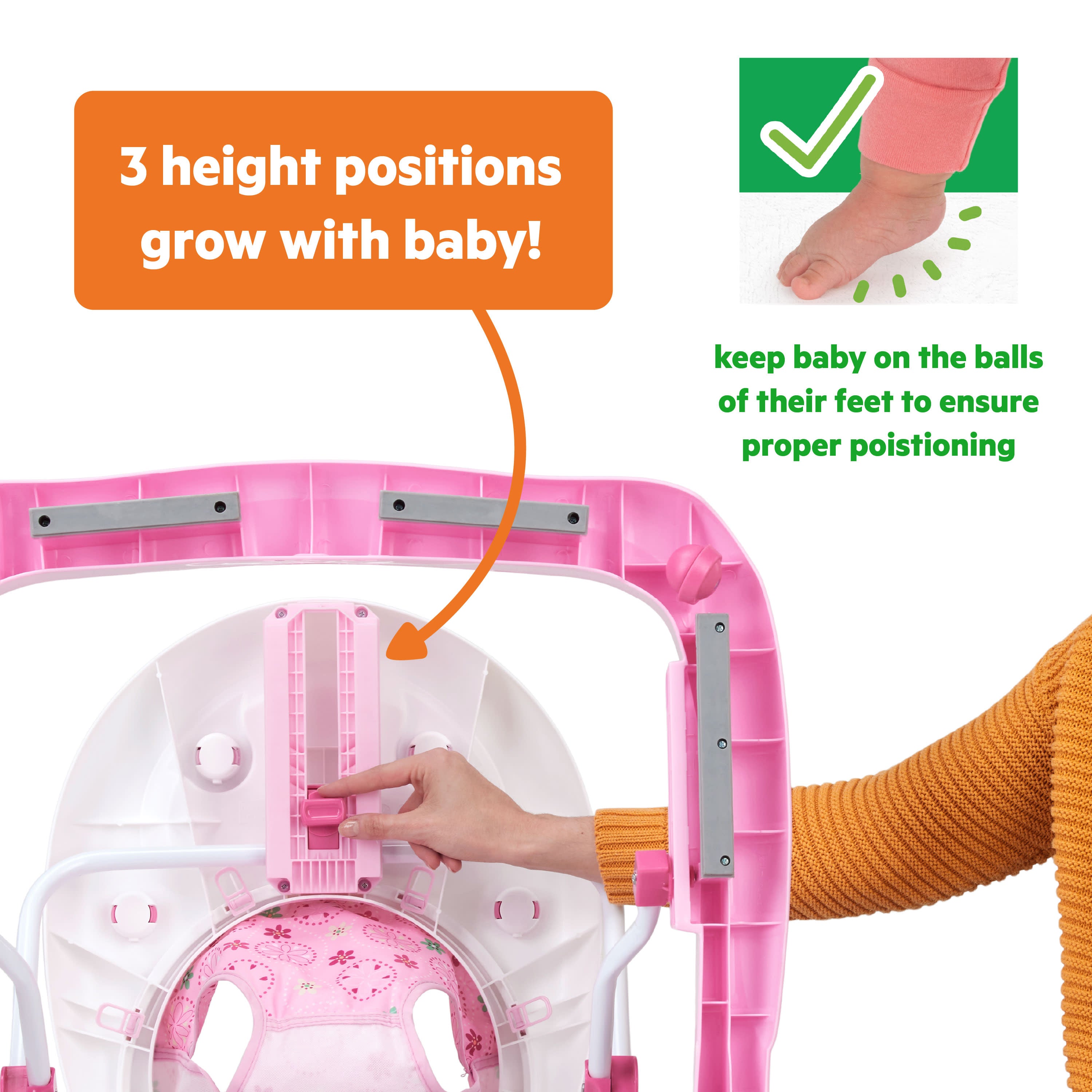 summer infant walker JuneBerry Walk-A-Bout Walker – Kids2, LLC